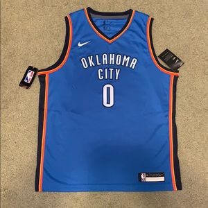 Russel Westbrook Oklahoma City Thunder Jersey